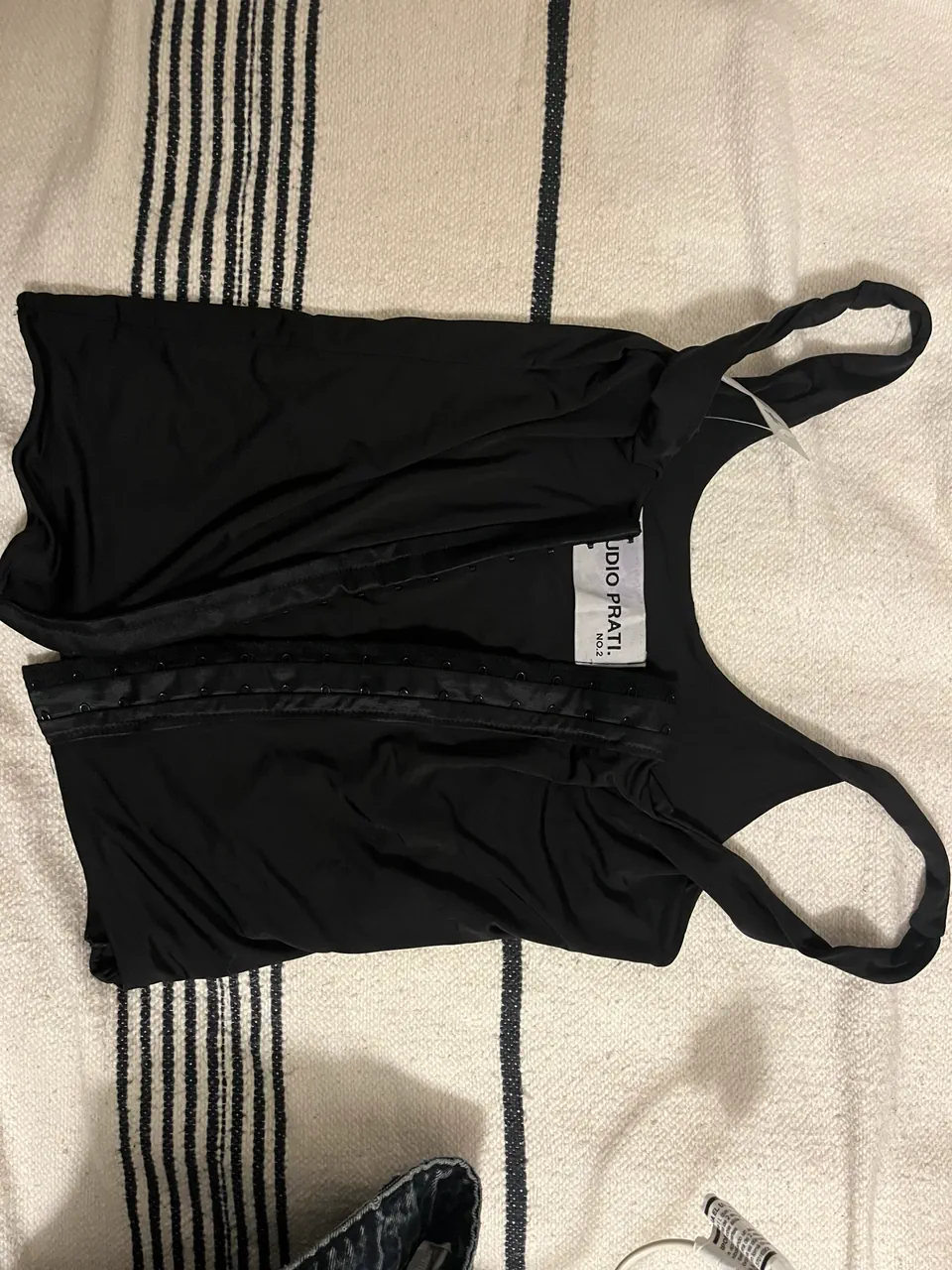 Musculosa Studio prati · Talle S