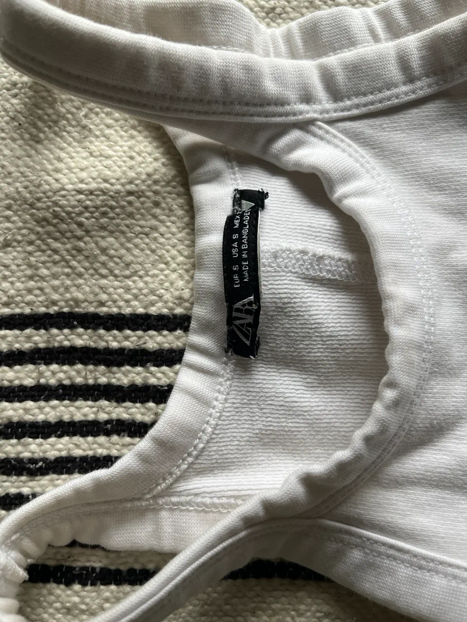 Musculosa Zara - imagen 1
