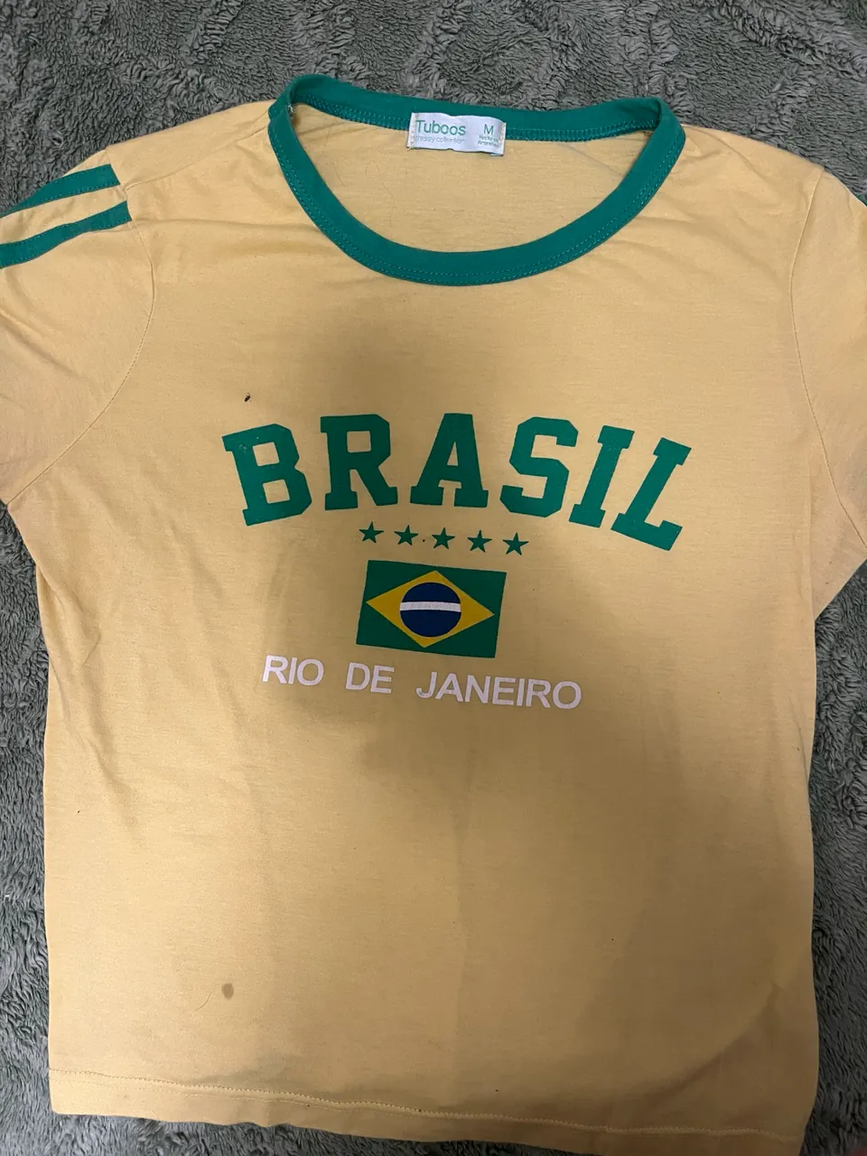 Remera Tuboos · Talle único
