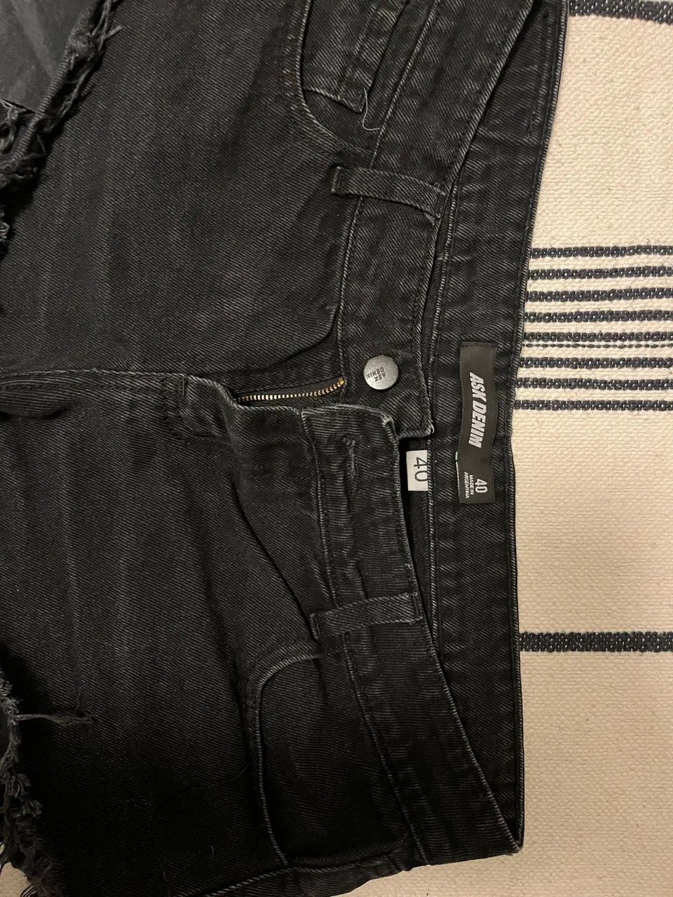 Short Ask denim - imagen 2