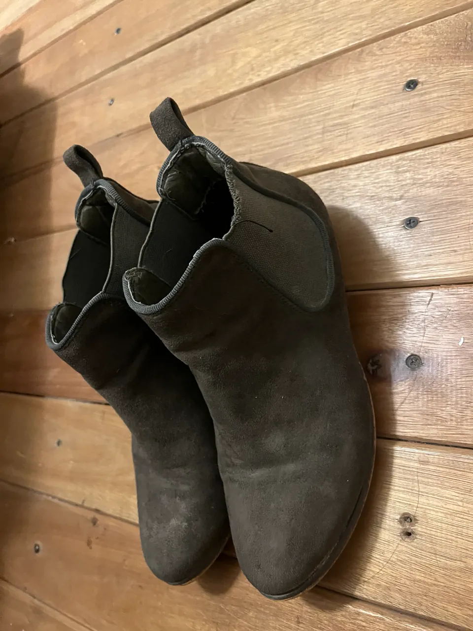Botas Feria vintage · Talle AR 36