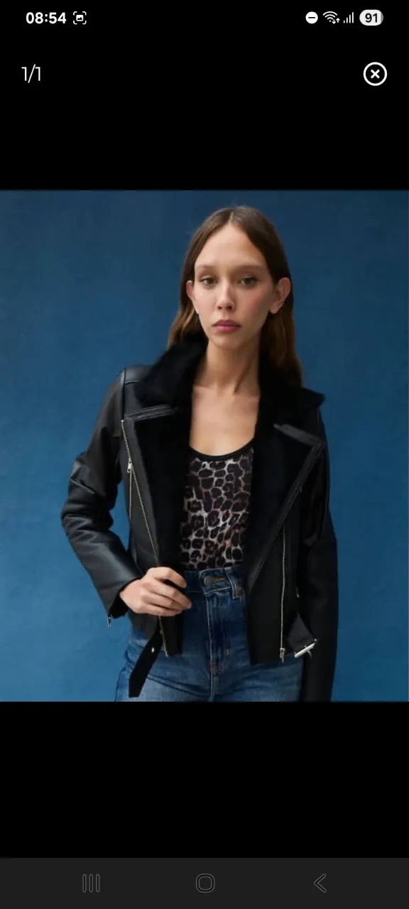 Campera Catalina de Aragon · Talle L
