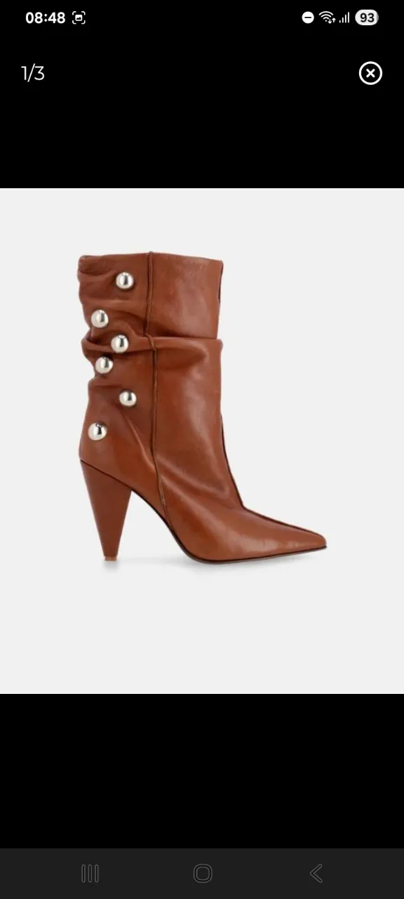 Botas Justa Osadia - imagen 1