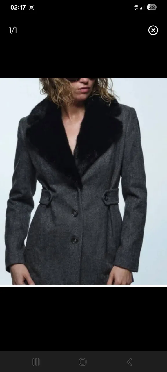 Tapado Heidi Clair · Talle L