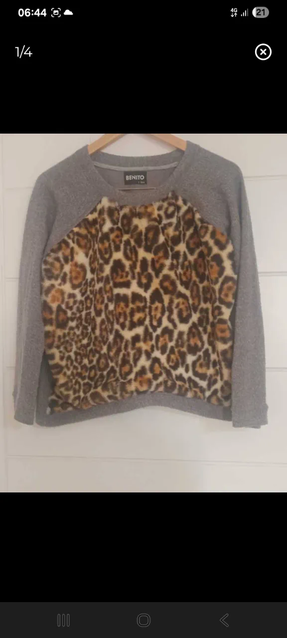 Sweater BENITO · Talle 3