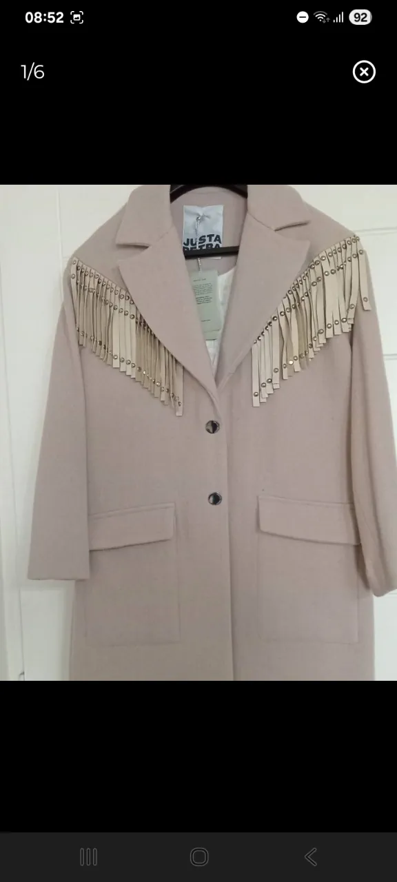 Tapado Justa Petra · Talle 3