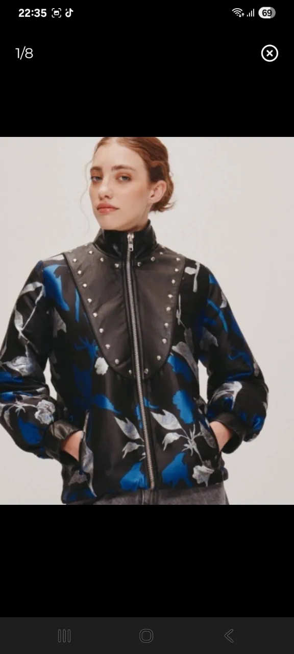 Campera Justa Petra - imagen 1