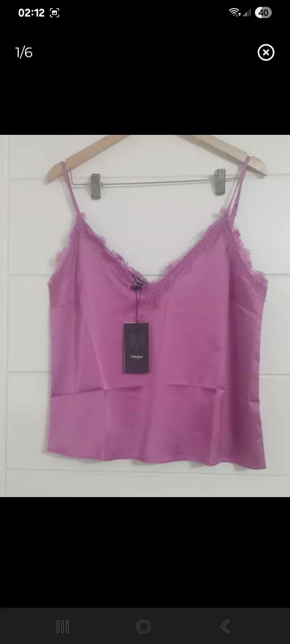 Musculosa Las Oreiro · Talle XL