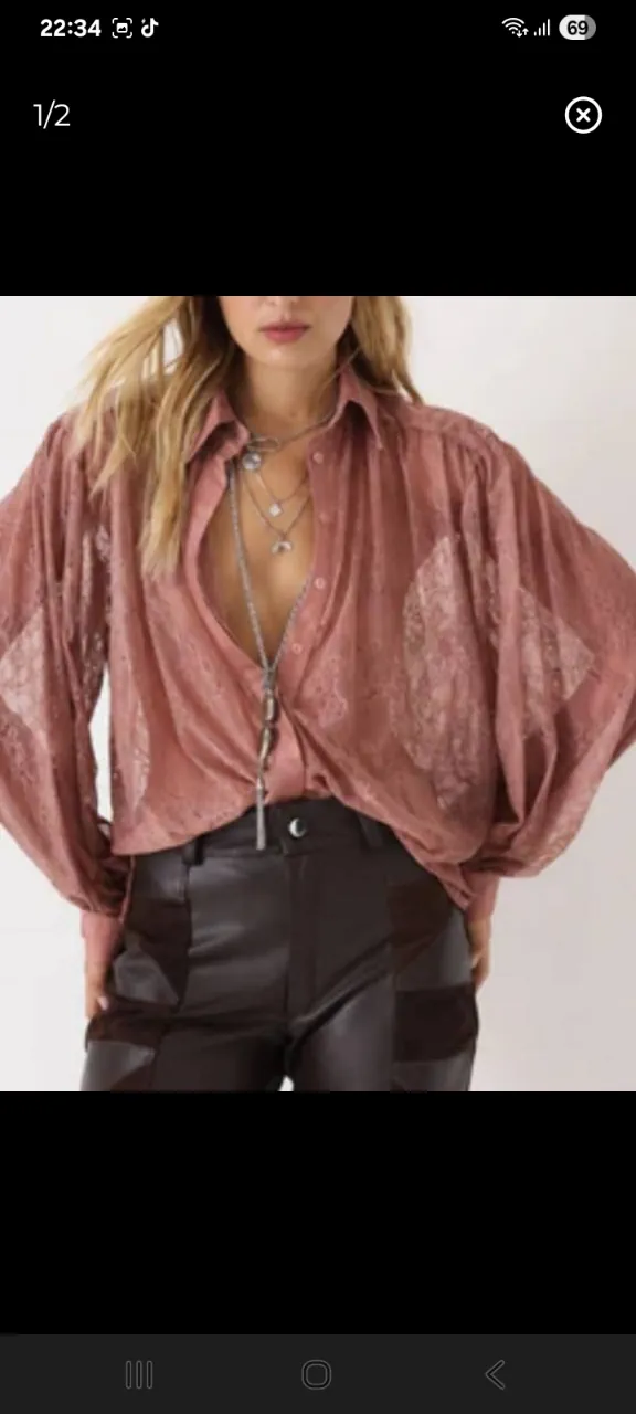 Camisa Heidi Clair - imagen 1