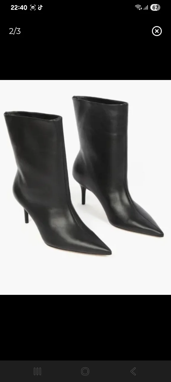 Botas Mishna · Talle AR 39
