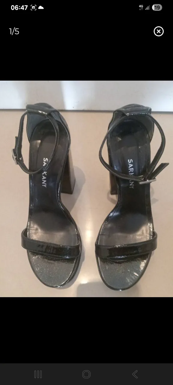 Sandalias Ricky Sarkany · Talle AR 37