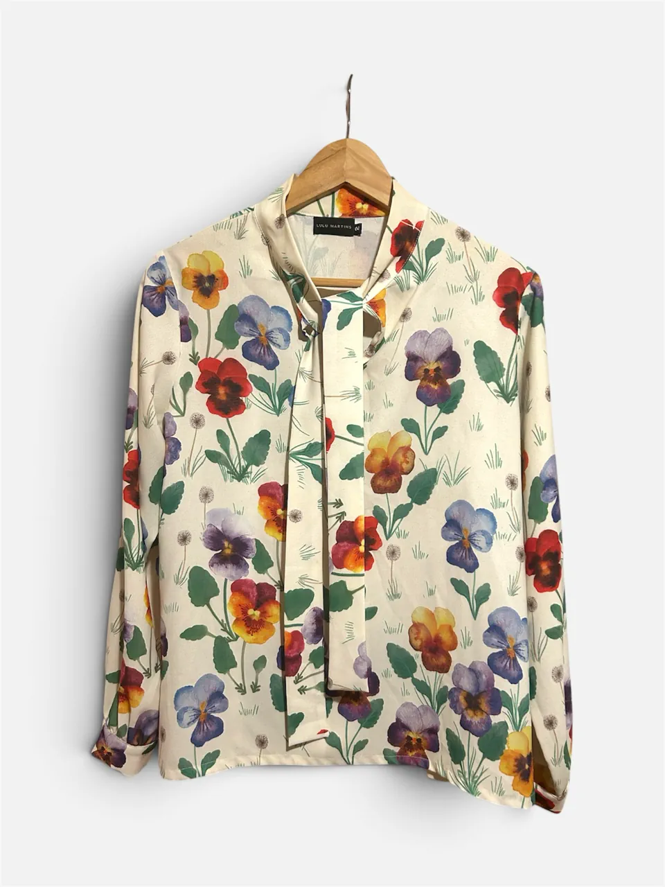 Blusa Lulu martins - imagen 1
