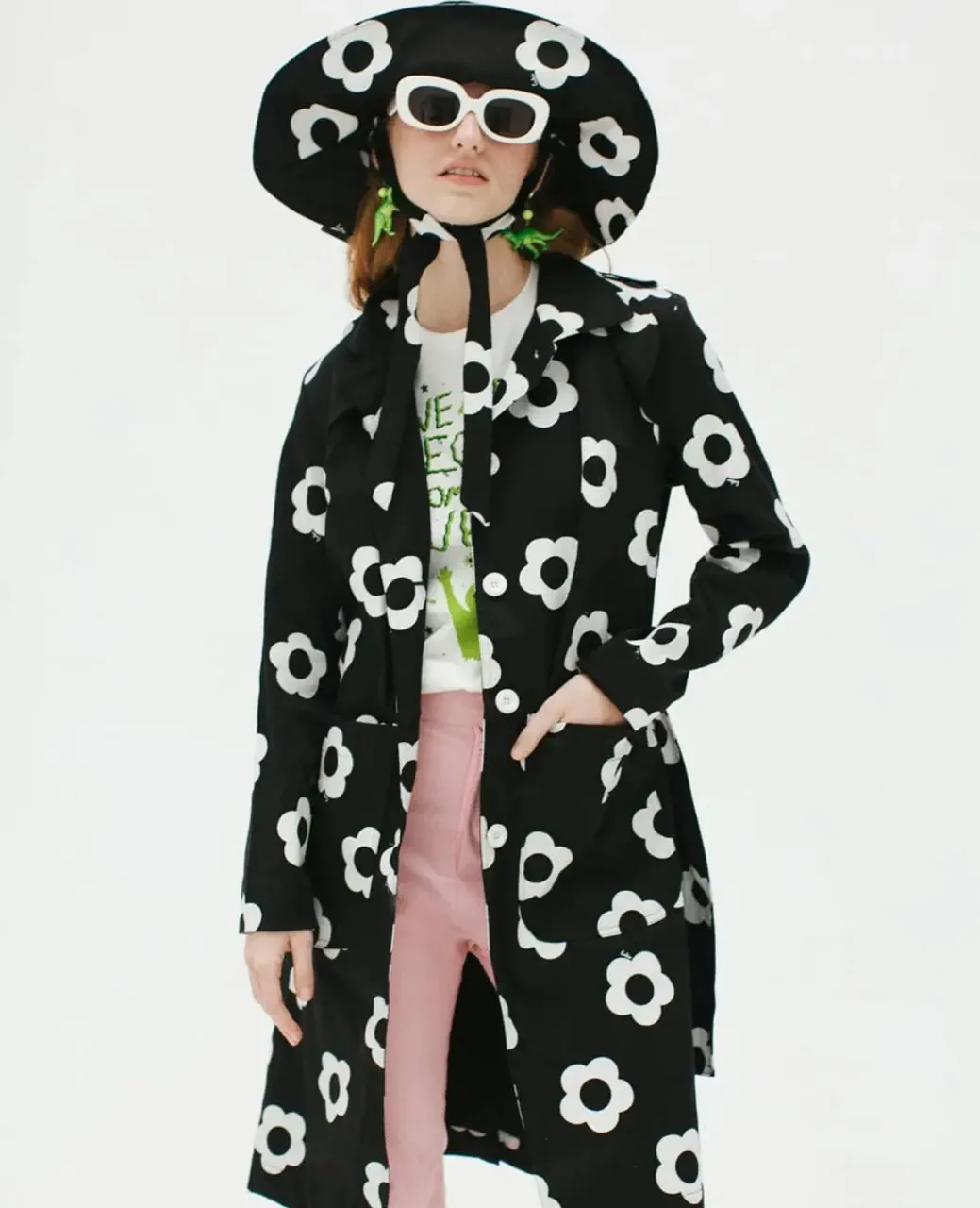 Tapado Lulu martins · Talle L