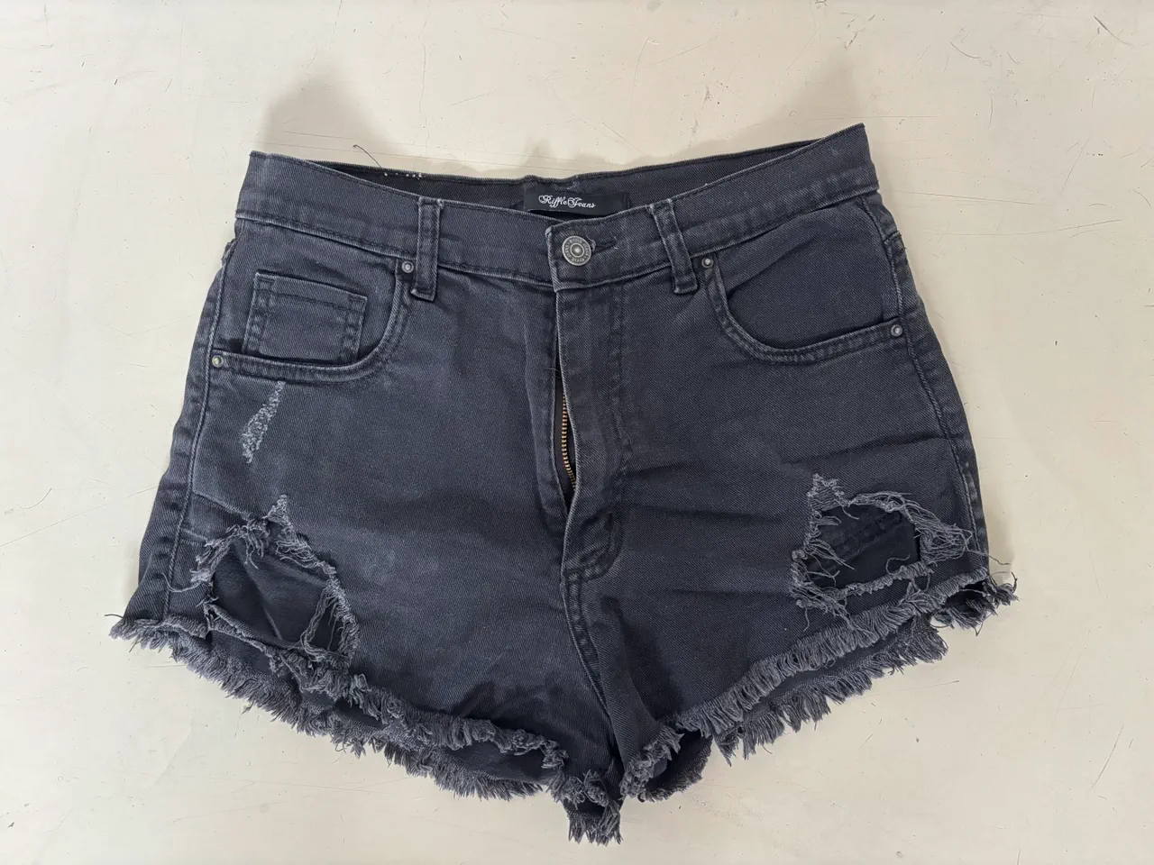 Short RIFFLE JEANS - imagen 1