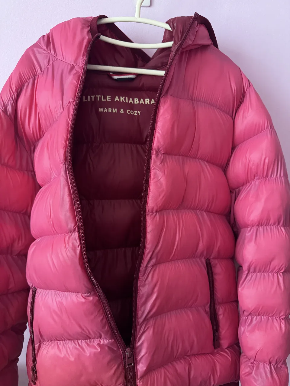 Campera de plumas Little akiabara - imagen 1