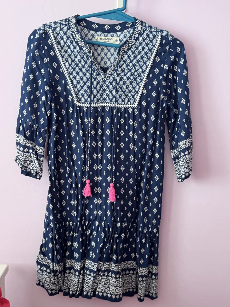 Vestido corto Rapsodia · Talle 10 años / 140 cm
