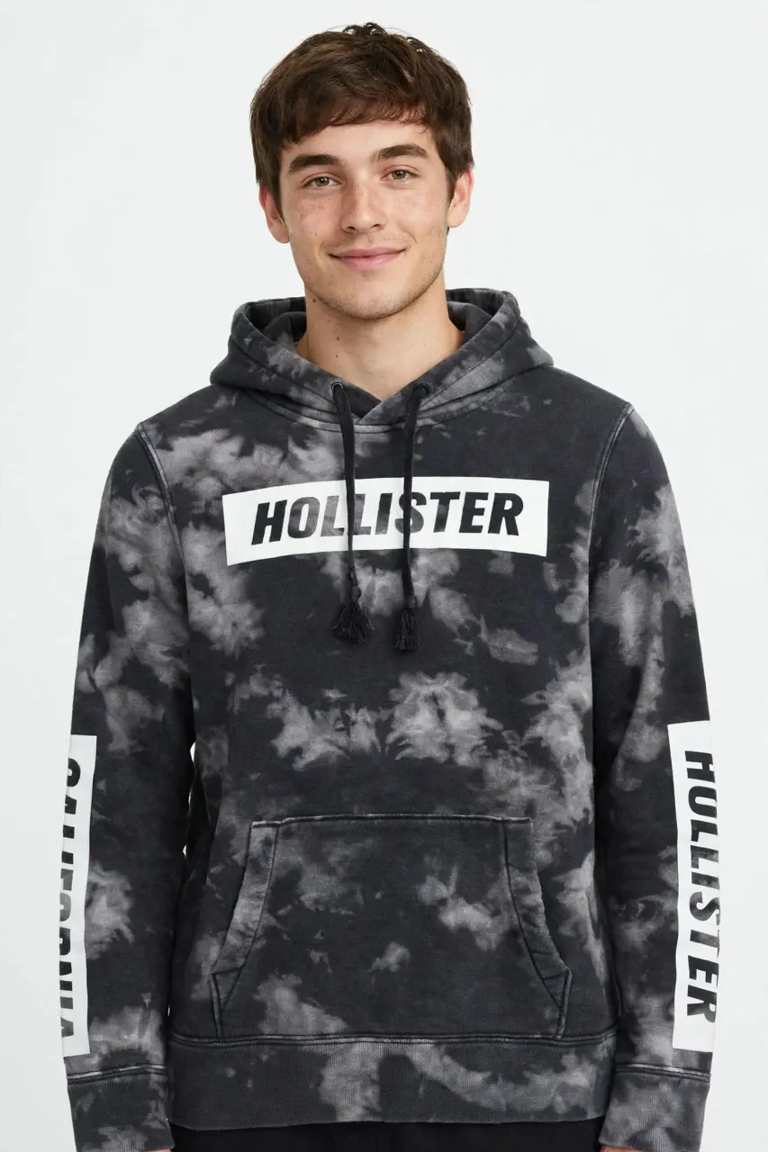 Buzo Hollister · Talle M