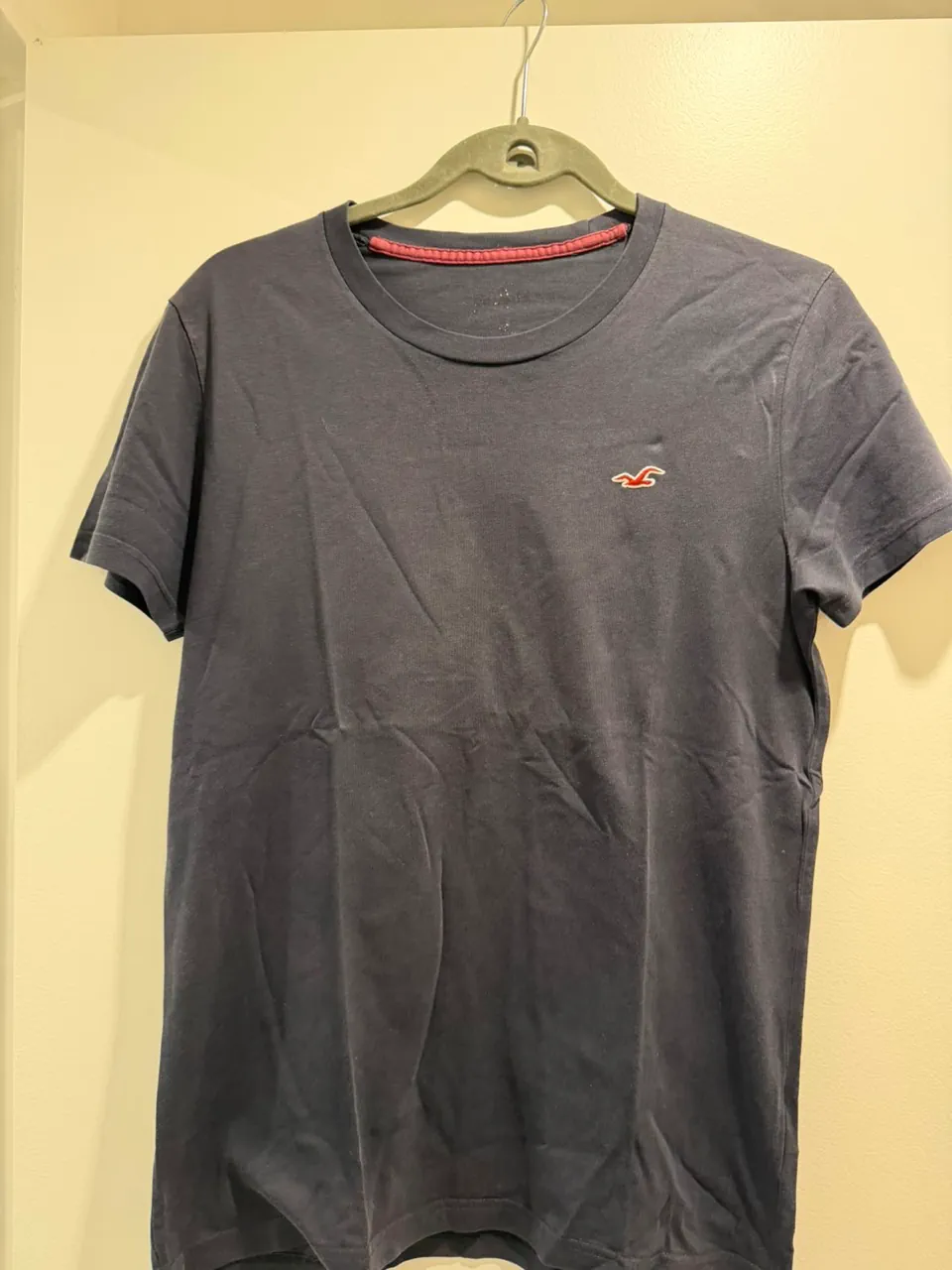 Remera Hollister · Talle S