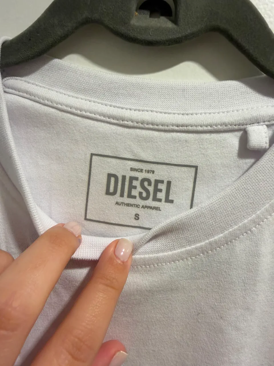 Remera Diesel · Talle S