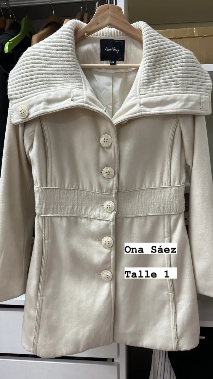 Campera Ona Saez · Talle S