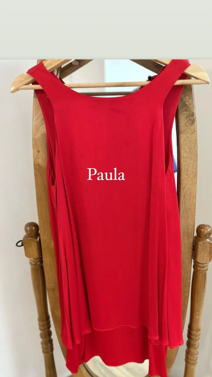 Vestido Paula Cahen D'Anvers · Talle M