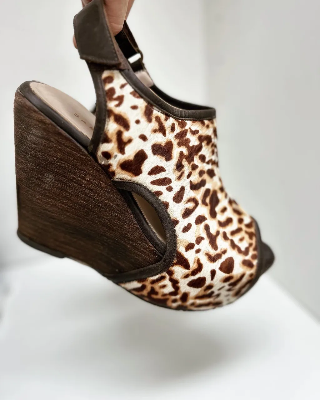 Sandalias Ricky Sarkany · Talle AR 37