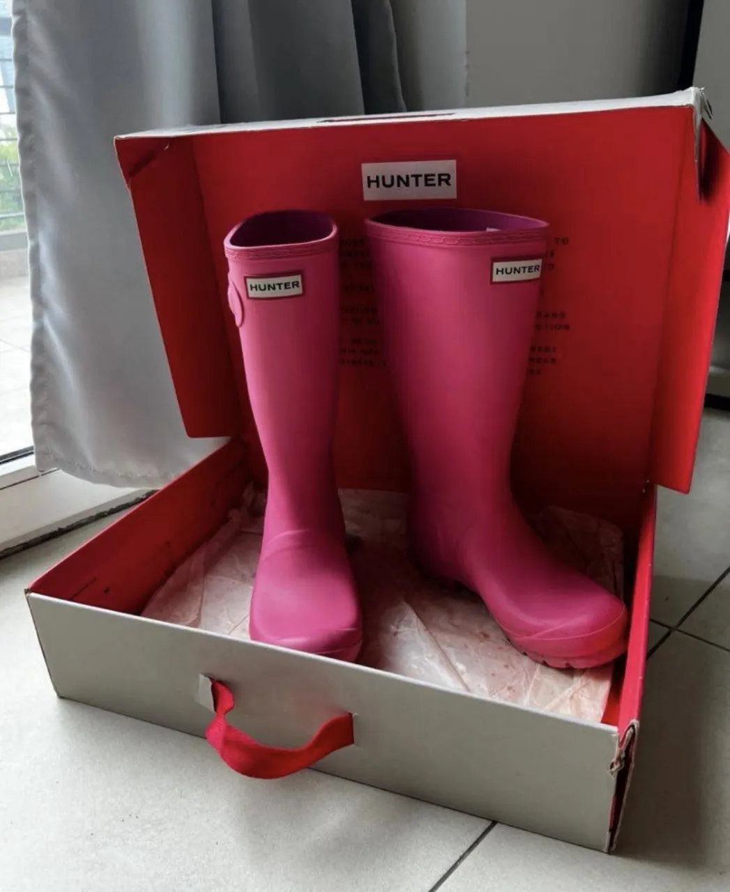 Botas Hunter · Talle AR 37