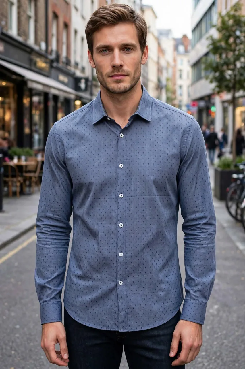 Camisa Pool · Talle M