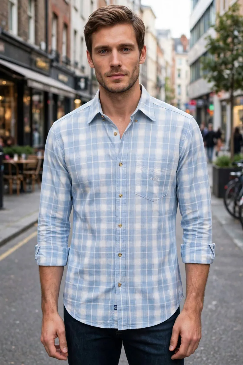 Camisa Hering · Talle L