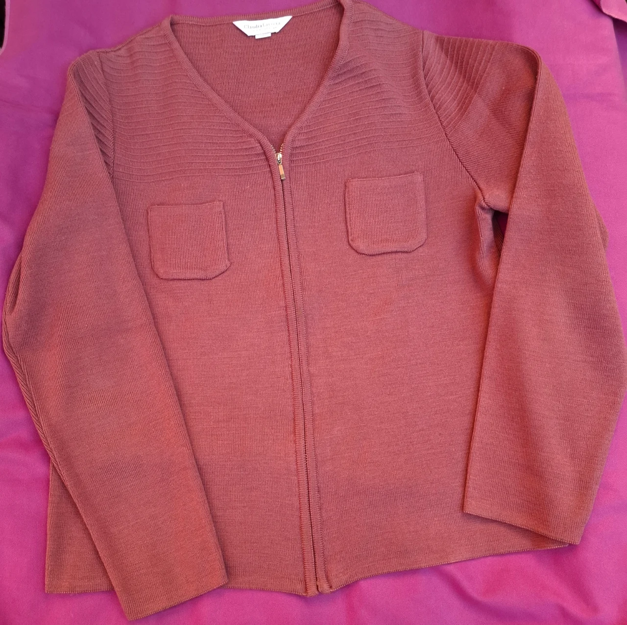 Cardigan Claudia Larreta - imagen 2