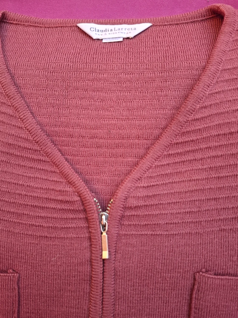 Sweater Claudia Larreta · Talle S