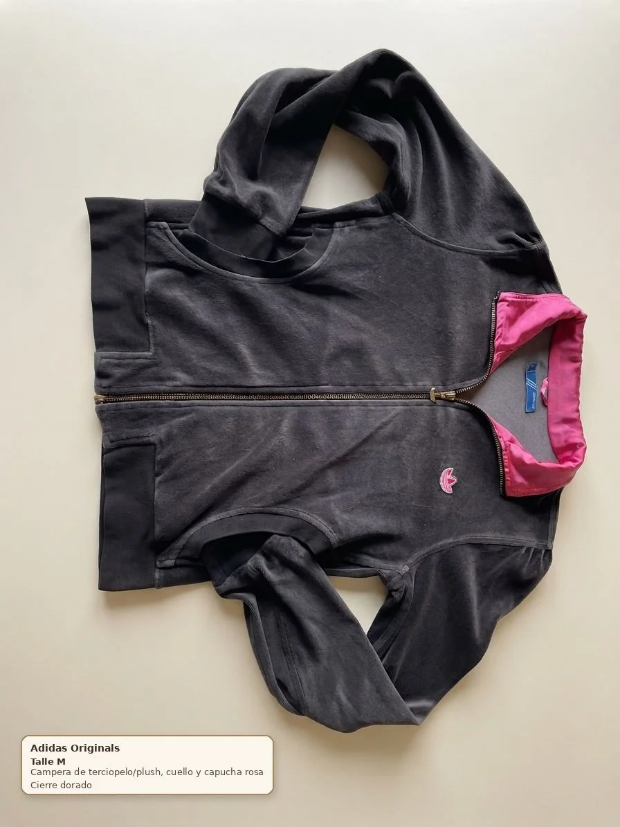 Campera adidas · Talle M