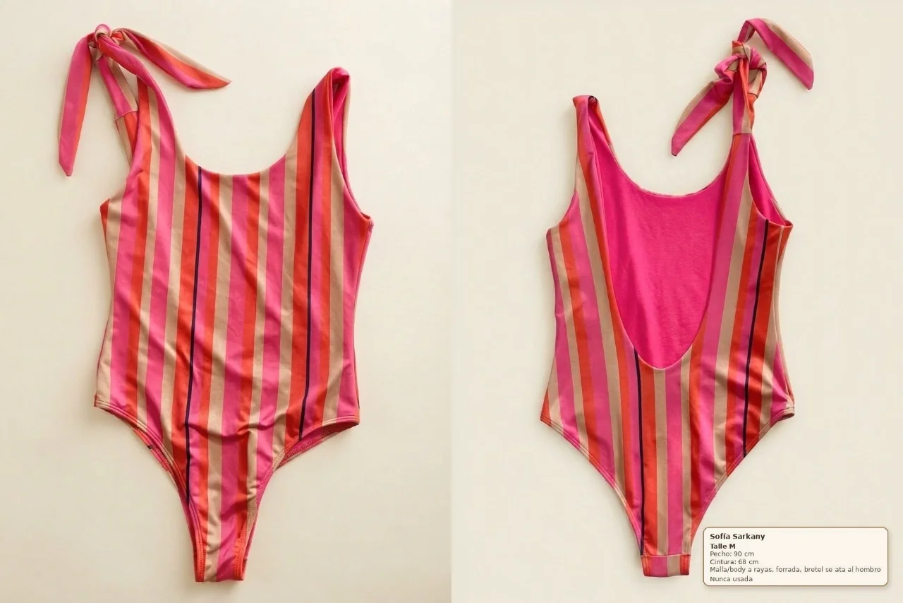Traje de baño Sofia Sarkany · Talle M