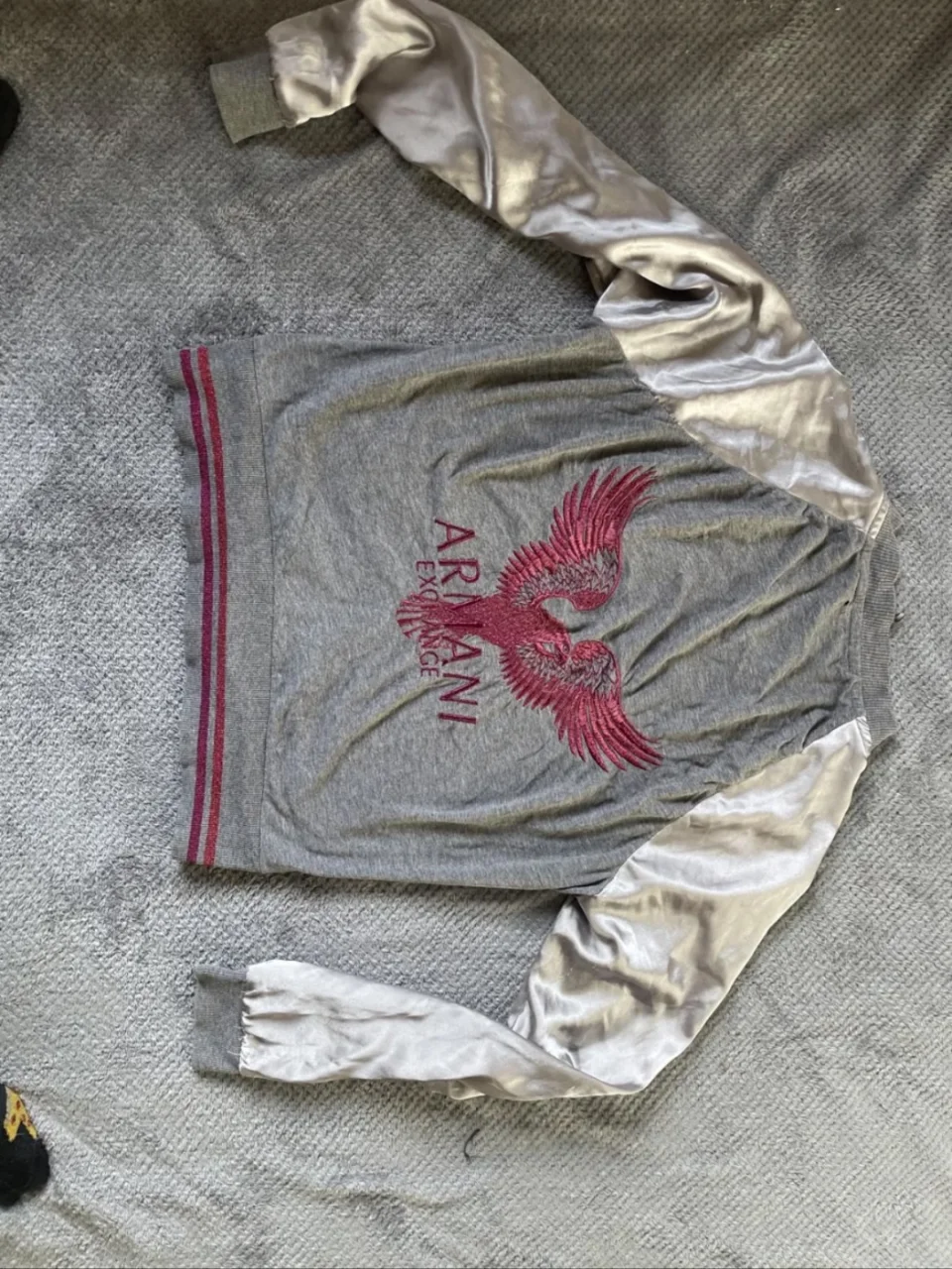 Campera Armani Exchange · Talle M