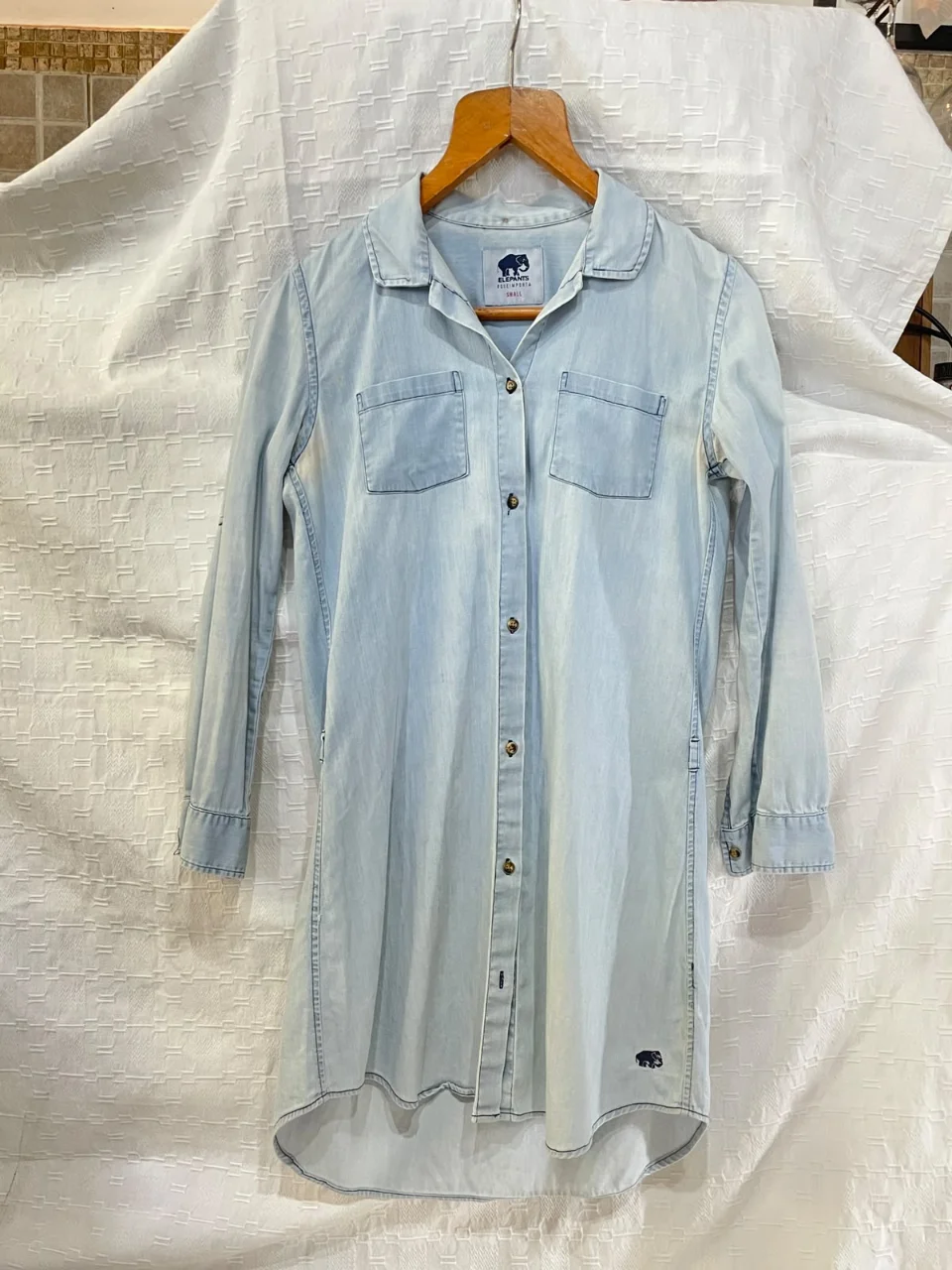 Vestido Elephant · Talle S