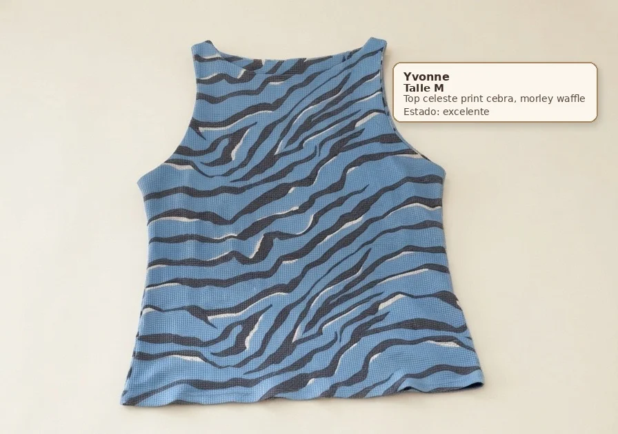 Musculosa Ivony - imagen 1