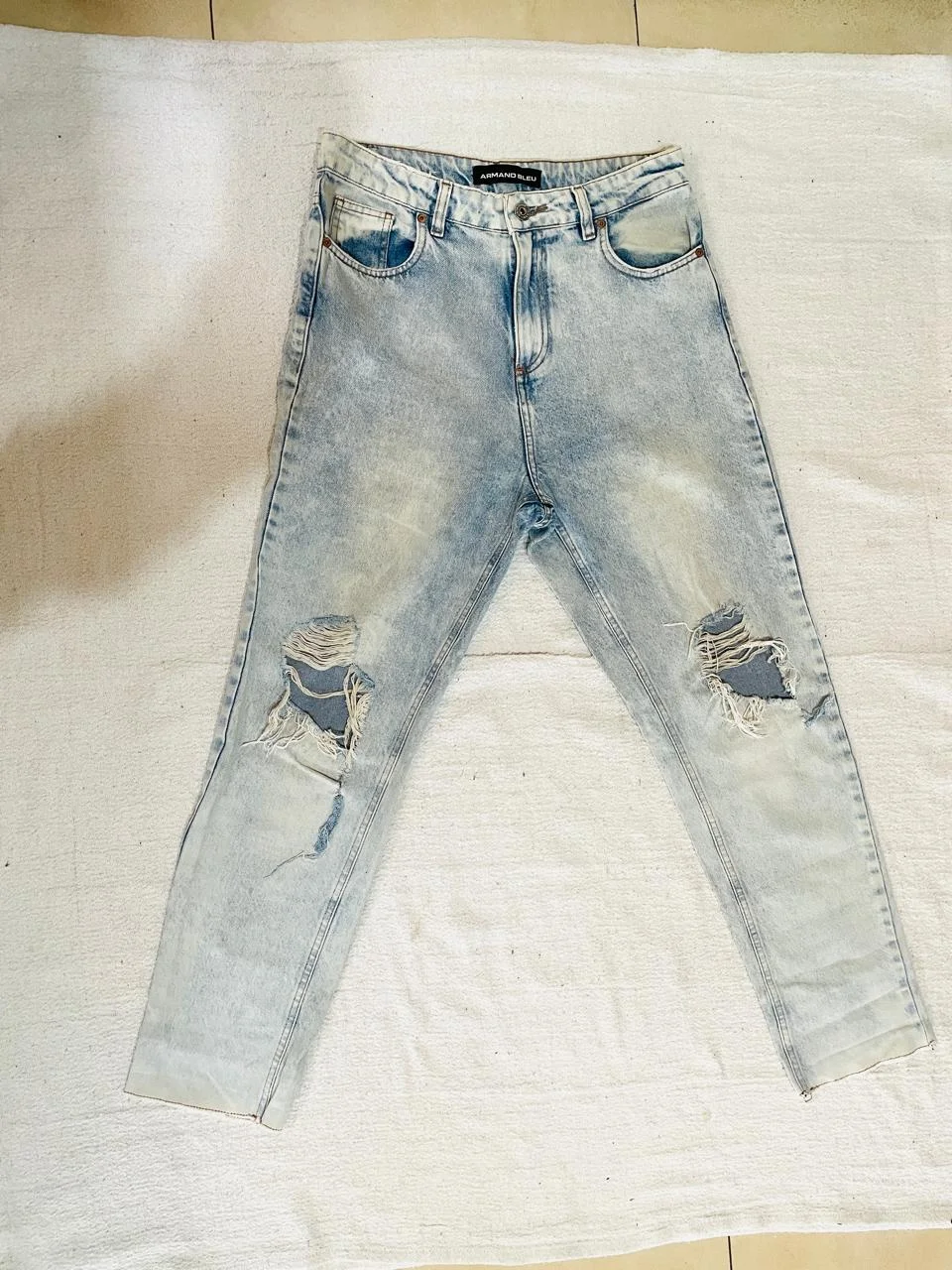 Jean Armand bleu · Talle MEX/ARG 28