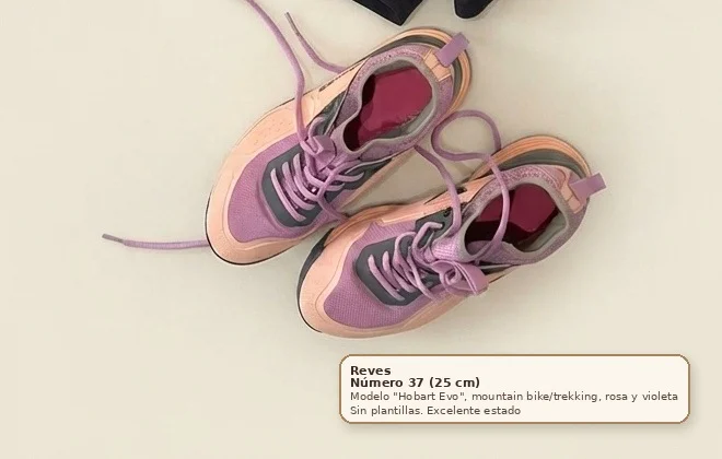 Zapatillas Reves - imagen 1