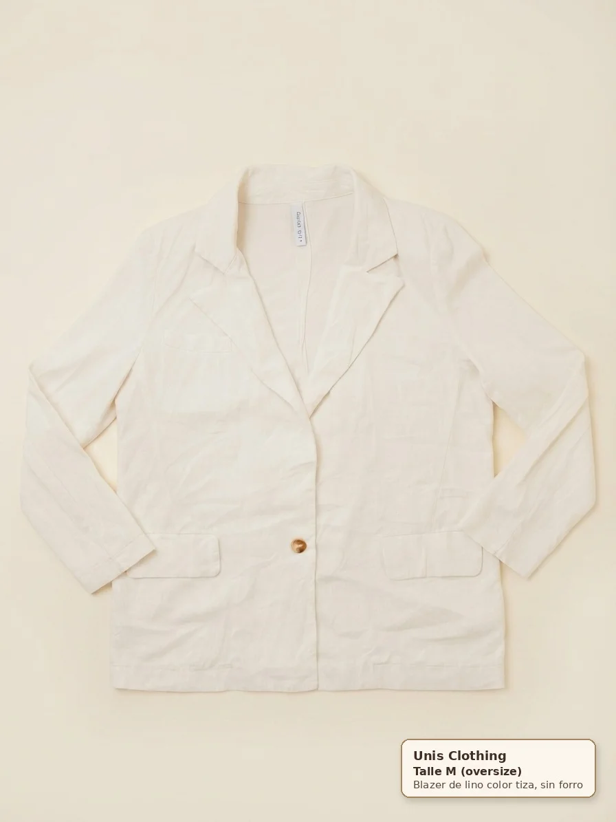 Blazer Unis clothing · Talle M