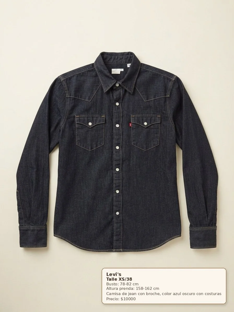 Camisa Levi's - imagen 1