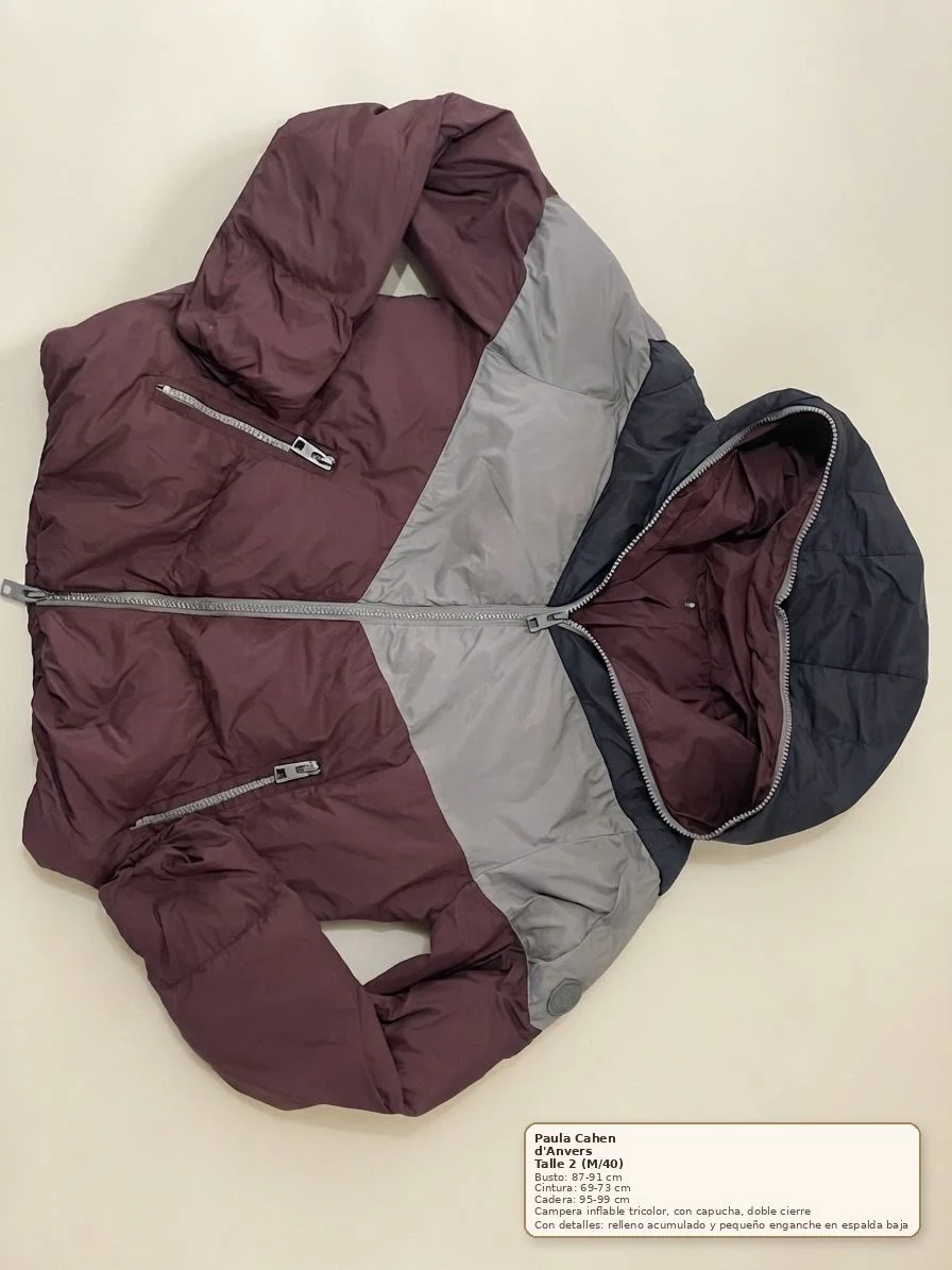 Campera Paula Cahen D'Anvers - imagen 1