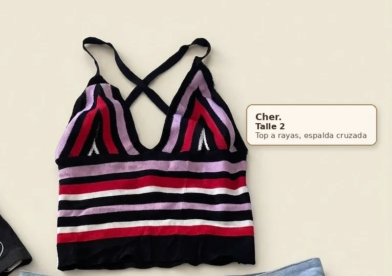 Top CHER. - imagen 1
