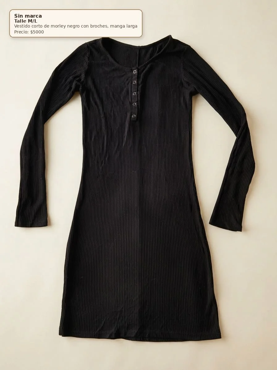 Vestido Sin - imagen 1