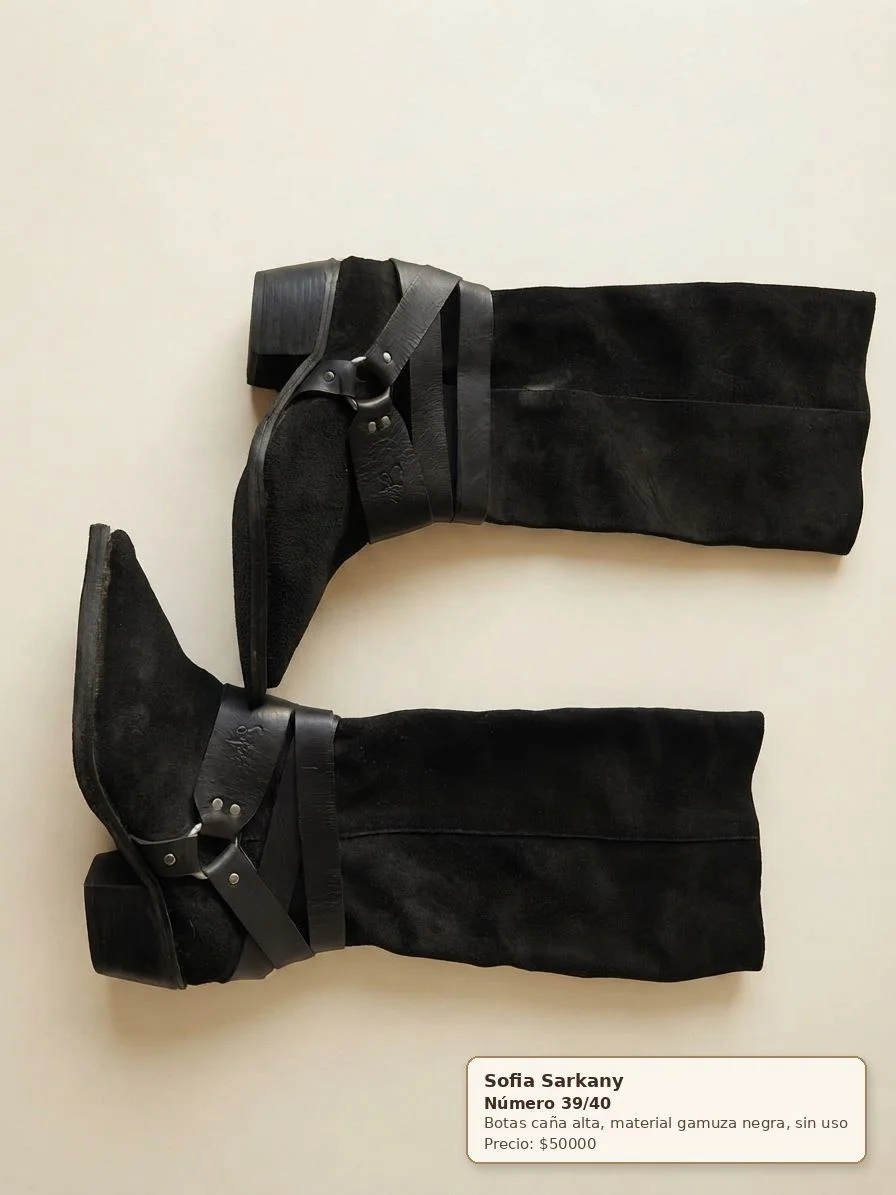 Botas Sofia Sarkany - imagen 1