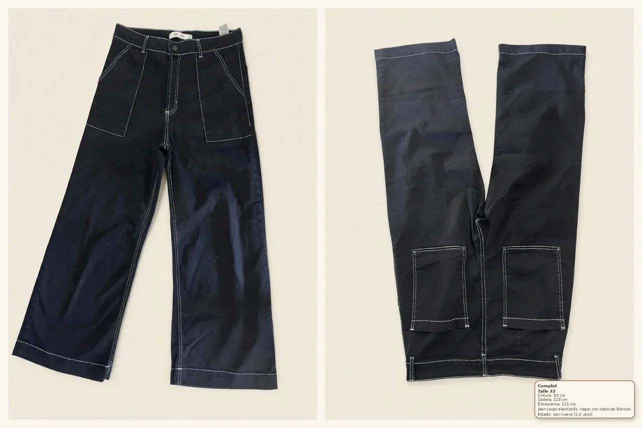 Pantalón Complot Jeans · Talle MEX/ARG 42