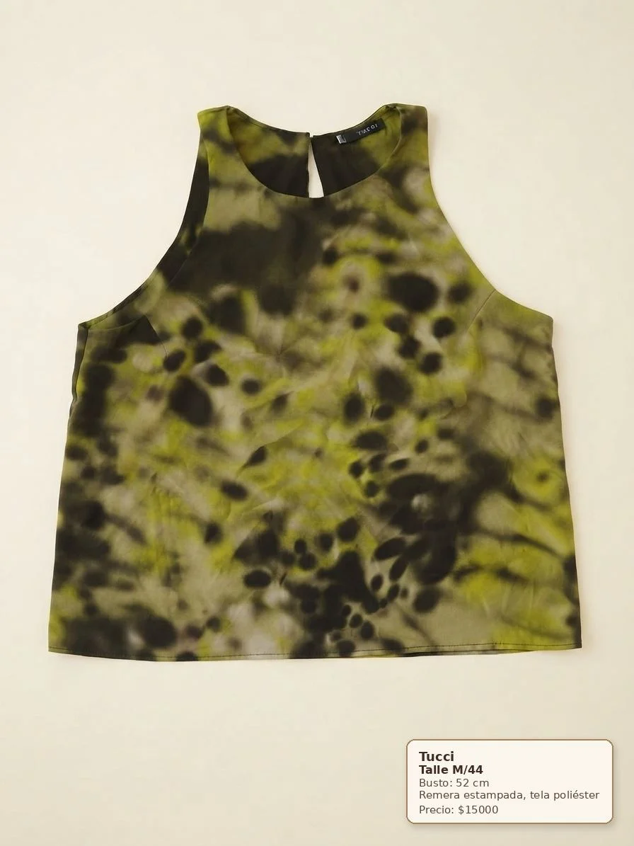 Musculosa Tucci - imagen 1