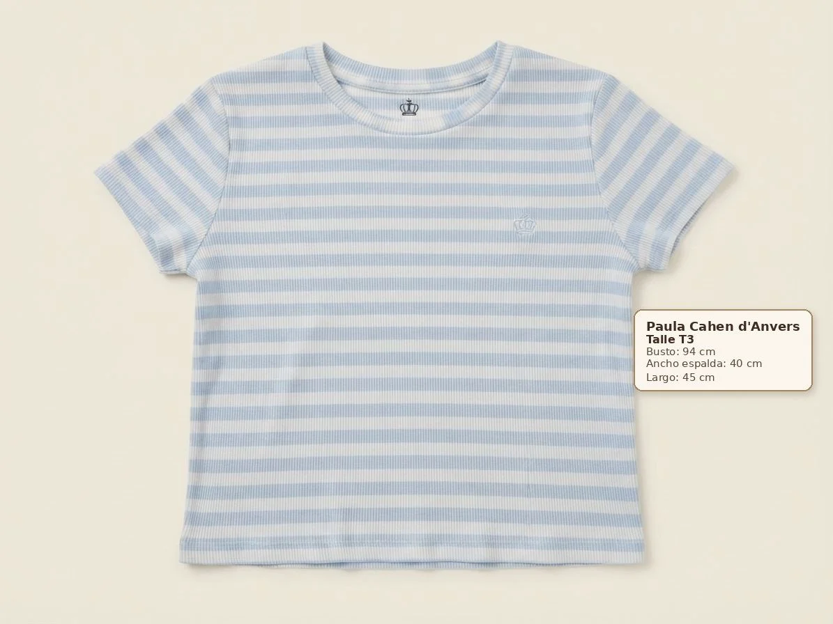Remera Paula Cahen D'Anvers - imagen 1