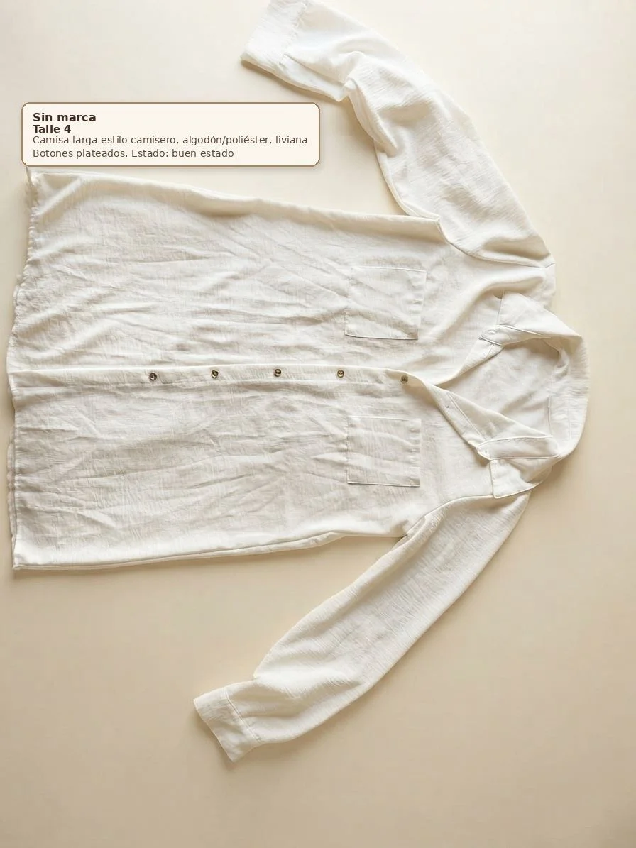 Camisa Sin - imagen 1