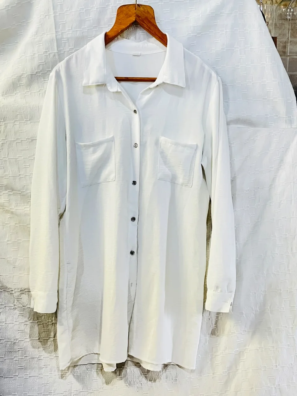 Camisa Sin · Talle L