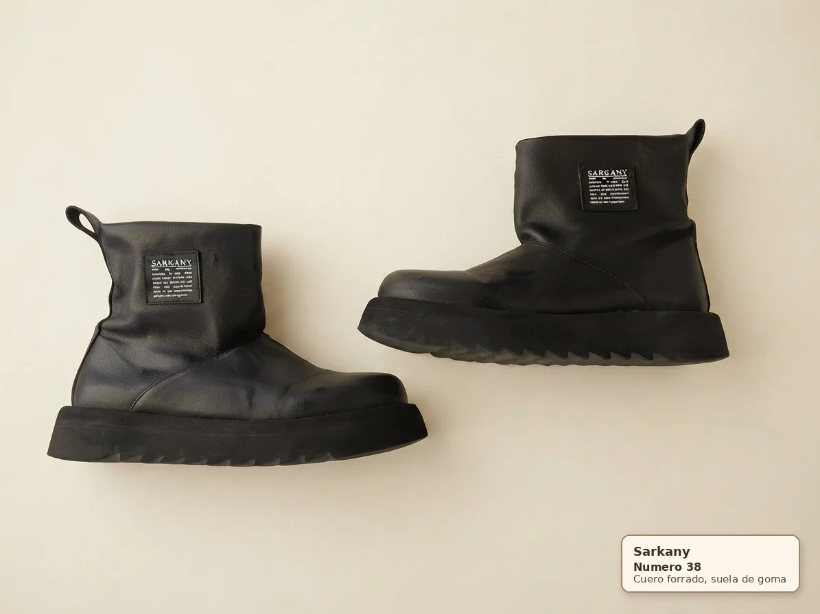 Botas Sarkany - imagen 1